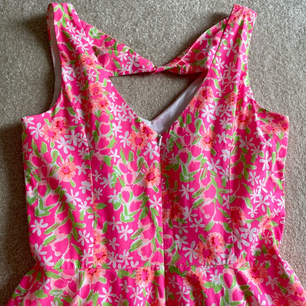 Lilly Pulitzer beautiful summer dress! Worn once! - Picture 5 of 11